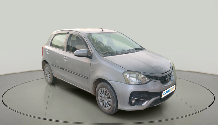 2017 Toyota Etios Liva GD, Diesel, Manual, 1,21,707 km, exterior