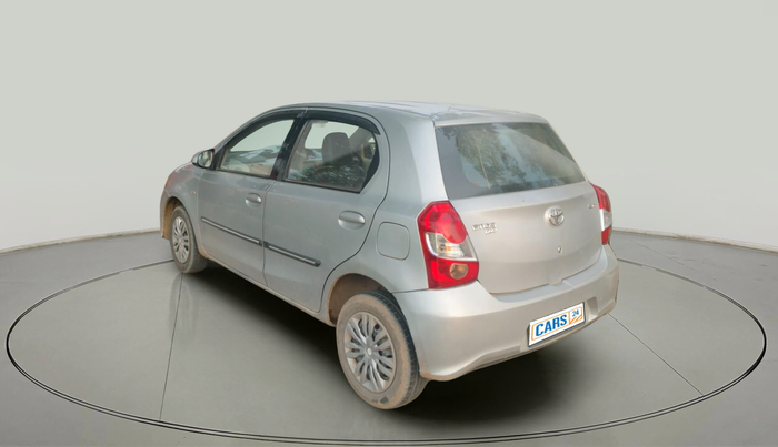 2017 Toyota Etios Liva GD, Diesel, Manual, 1,21,707 km, exterior