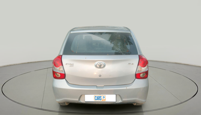 2017 Toyota Etios Liva GD, Diesel, Manual, 1,21,707 km, exterior