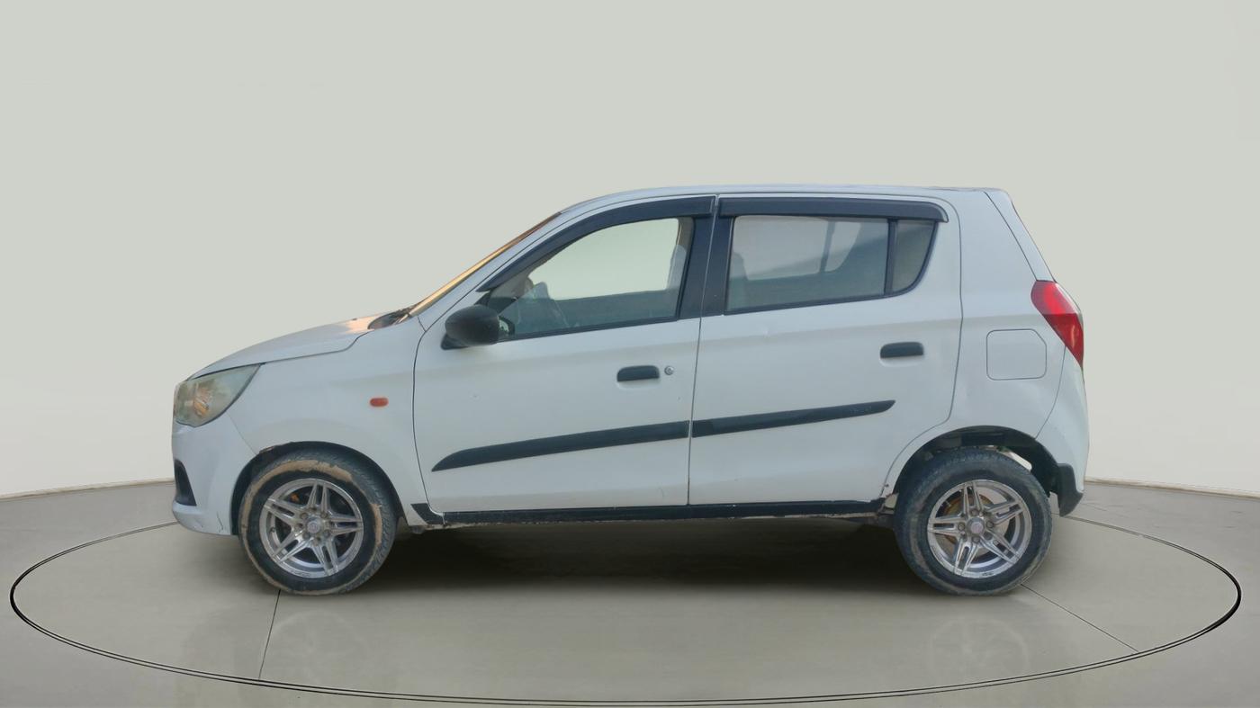 2015 Maruti Alto K10 VXI, Petrol, Manual, 1,25,761 km, exterior