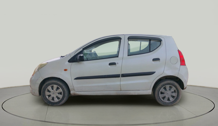 2011 Maruti A Star VXI, Petrol, Manual, 74,158 km, exterior