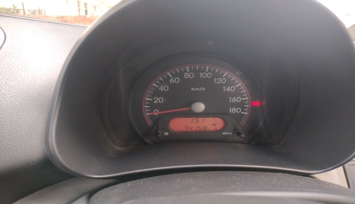 2011 Maruti A Star VXI, Petrol, Manual, 74,158 km, interior
