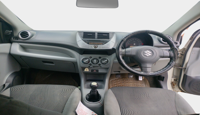 2011 Maruti A Star VXI, Petrol, Manual, 74,158 km, interior