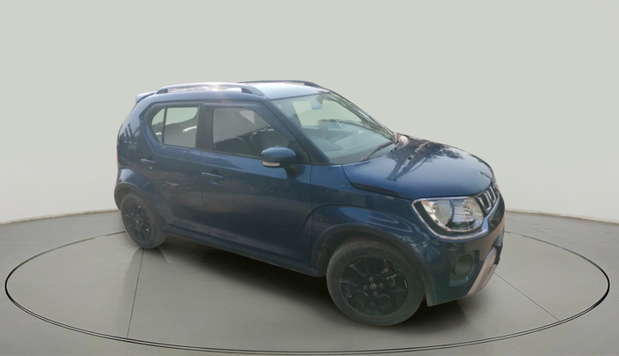 2020 Maruti IGNIS ZETA 1.2, Petrol, Manual, 1,21,010 km, exterior