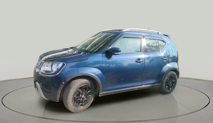 2020 Maruti IGNIS ZETA 1.2, Petrol, Manual, 1,21,010 km, exterior