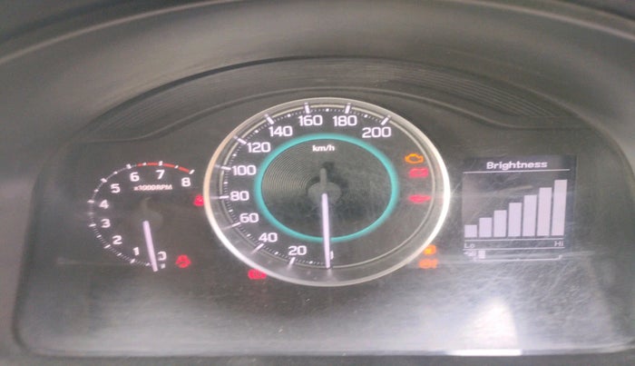 2020 Maruti IGNIS ZETA 1.2, Petrol, Manual, 1,21,010 km, interior