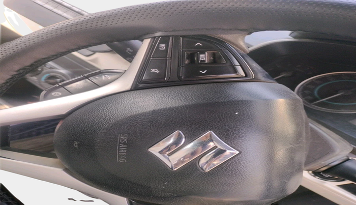 2020 Maruti IGNIS ZETA 1.2, Petrol, Manual, 1,21,010 km, interior