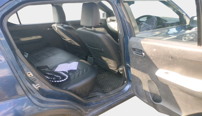 2020 Maruti IGNIS ZETA 1.2, Petrol, Manual, 1,21,010 km, interior