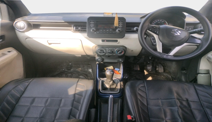 2020 Maruti IGNIS ZETA 1.2, Petrol, Manual, 1,21,010 km, interior