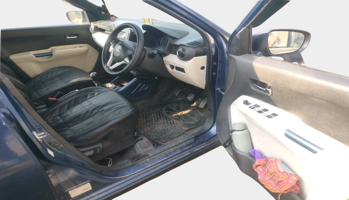 2020 Maruti IGNIS ZETA 1.2, Petrol, Manual, 1,21,010 km, interior