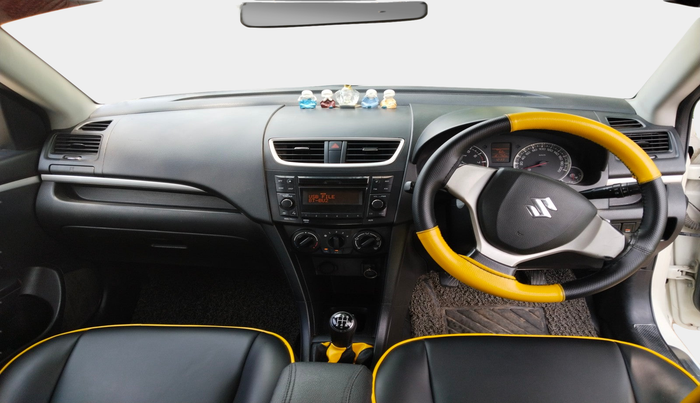 2014 Maruti Swift VXI, Petrol, Manual, 1,21,752 km, interior