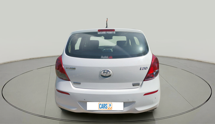 2012 Hyundai i20 SPORTZ 1.4 CRDI, Diesel, Manual, 1,16,336 km, exterior