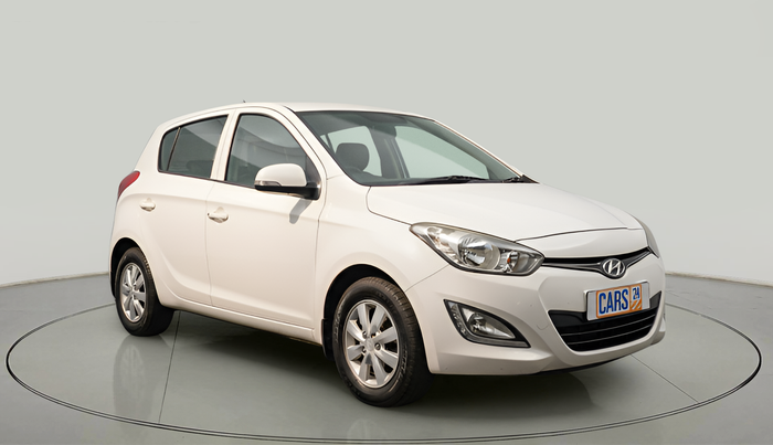 2012 Hyundai i20 SPORTZ 1.4 CRDI, Diesel, Manual, 1,16,336 km, exterior