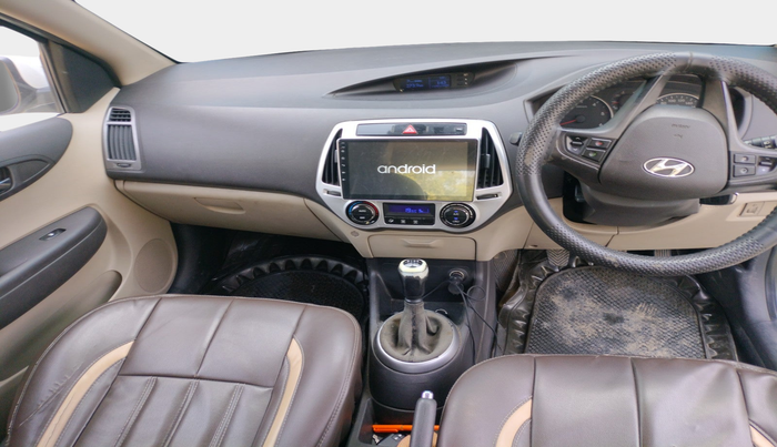 2012 Hyundai i20 SPORTZ 1.4 CRDI, Diesel, Manual, 1,16,336 km, interior