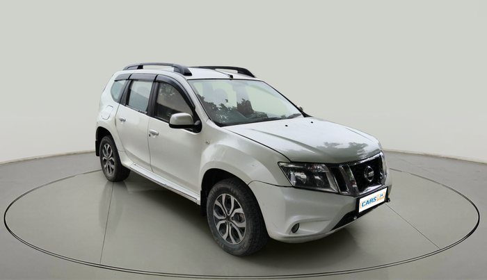 2014 Nissan Terrano XL (P), Petrol, Manual, 85,105 km, exterior