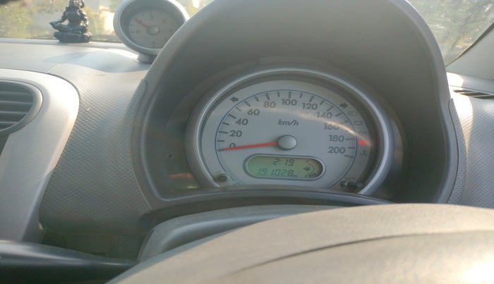 2015 Maruti Ritz VDI, Diesel, Manual, 1,91,028 km, interior