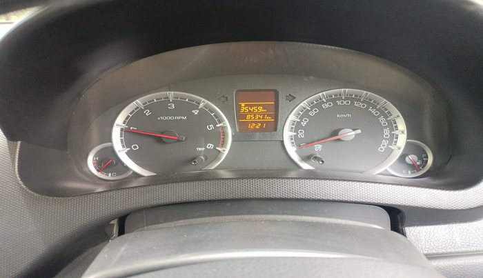 2015 Maruti Swift VDI, Diesel, Manual, 85,341 km, interior