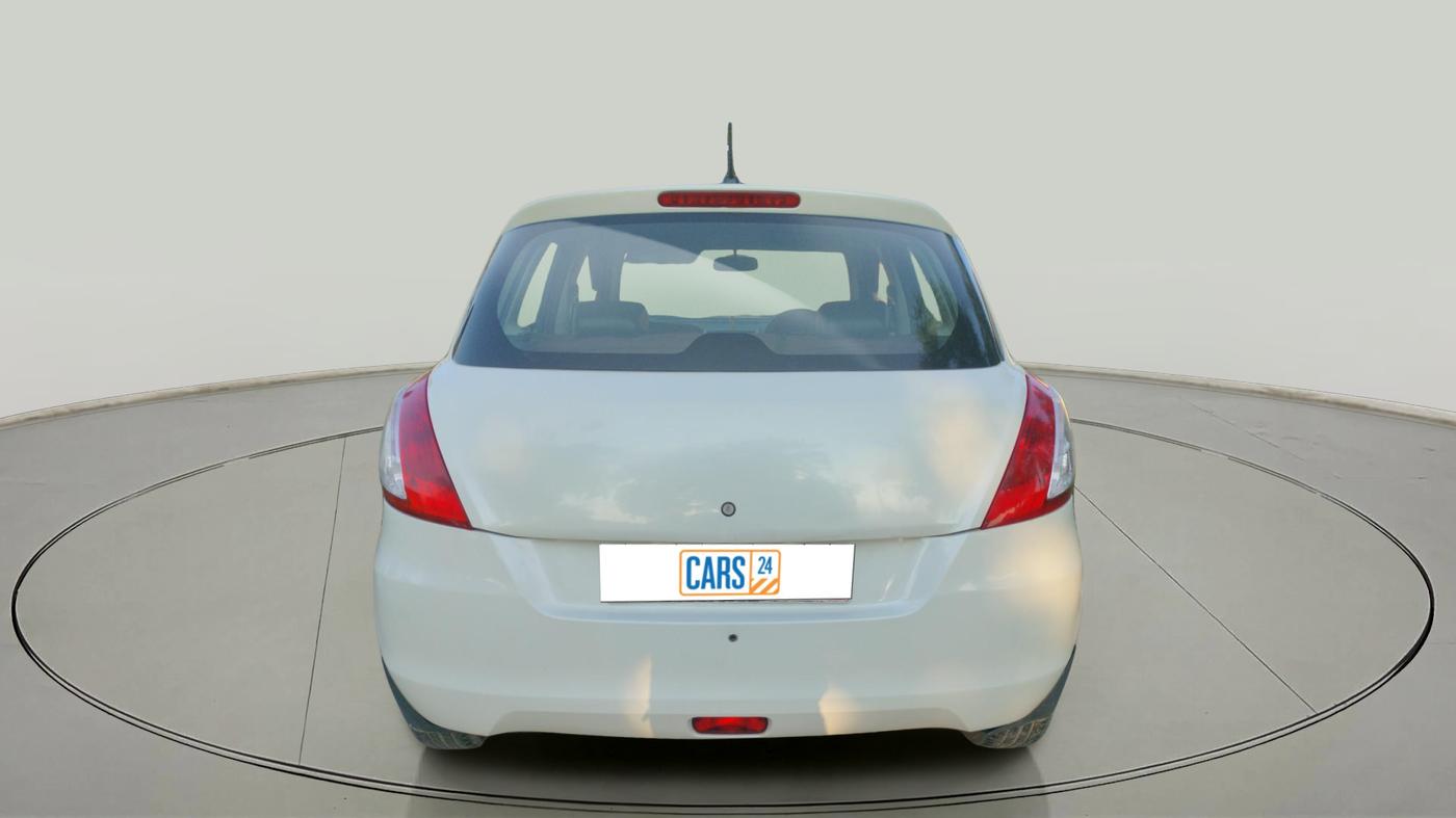 2016 Maruti Swift VXI, Petrol, Manual, 1,17,135 km, exterior