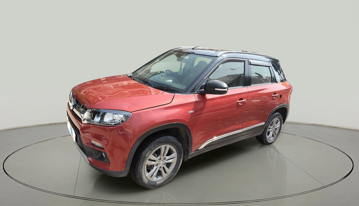 2017 Maruti Vitara Brezza ZDI PLUS, Diesel, Manual, 1,56,806 km, exterior