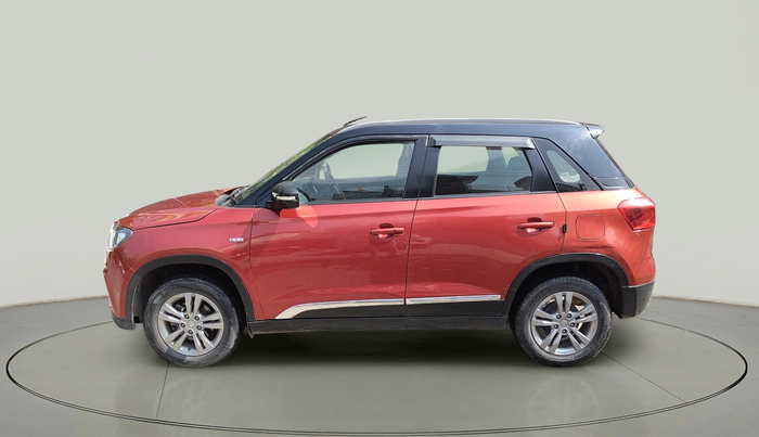 2017 Maruti Vitara Brezza ZDI PLUS, Diesel, Manual, 1,56,806 km, exterior
