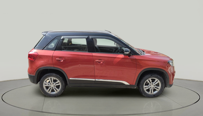 2017 Maruti Vitara Brezza ZDI PLUS, Diesel, Manual, 1,56,806 km, exterior