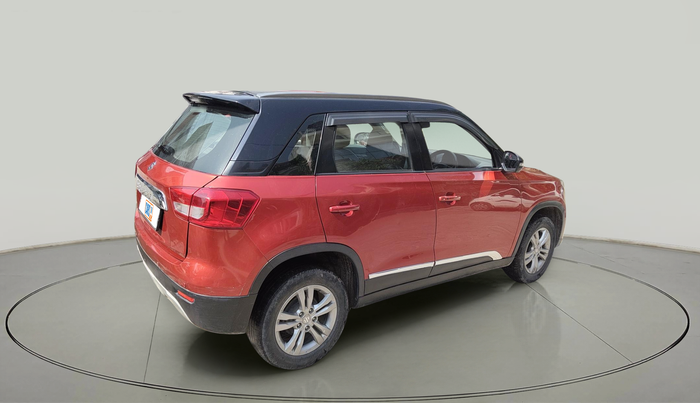 2017 Maruti Vitara Brezza ZDI PLUS, Diesel, Manual, 1,56,806 km, exterior