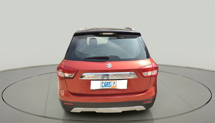 2017 Maruti Vitara Brezza ZDI PLUS, Diesel, Manual, 1,56,806 km, exterior