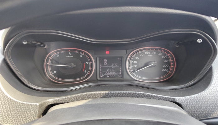 2017 Maruti Vitara Brezza ZDI PLUS, Diesel, Manual, 1,56,806 km, interior