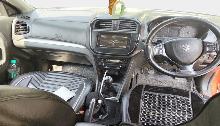 2017 Maruti Vitara Brezza ZDI PLUS, Diesel, Manual, 1,56,806 km, interior