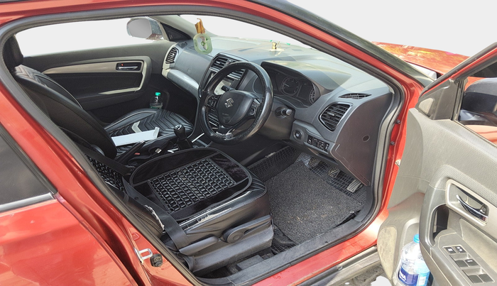 2017 Maruti Vitara Brezza ZDI PLUS, Diesel, Manual, 1,56,806 km, interior