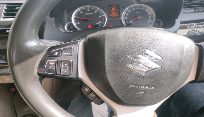 2016 Maruti Swift Dzire ZDI AMT, Diesel, Automatic, 1,57,399 km, interior