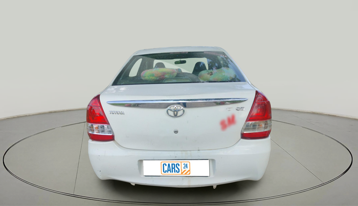 2012 Toyota Etios G, Petrol, Manual, 95,265 km, exterior