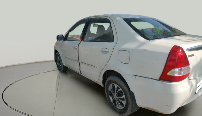 2012 Toyota Etios G, Petrol, Manual, 95,265 km, exterior