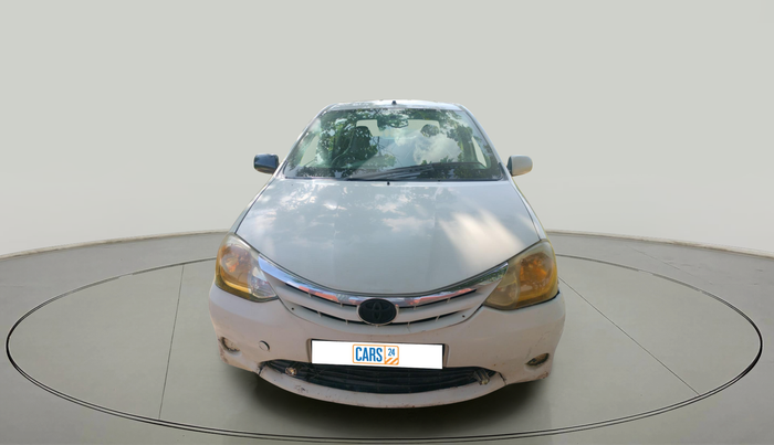 2012 Toyota Etios G, Petrol, Manual, 95,265 km, exterior