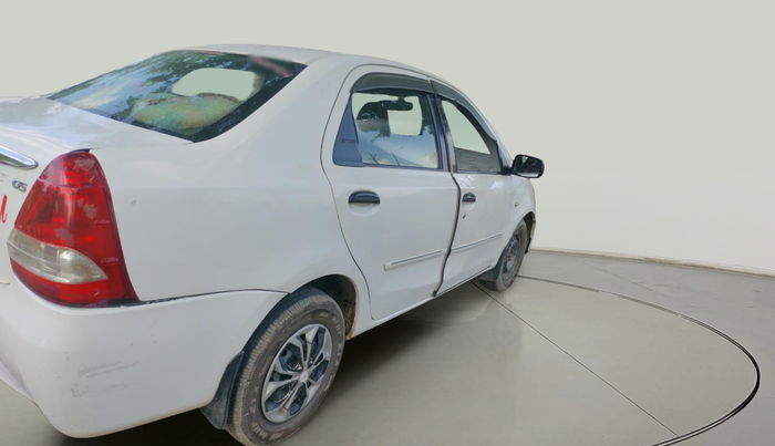 2012 Toyota Etios G, Petrol, Manual, 95,265 km, exterior