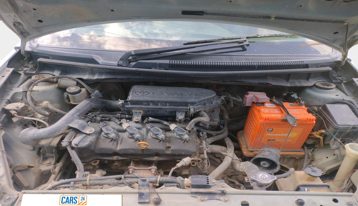 2012 Toyota Etios G, Petrol, Manual, 95,265 km, exterior