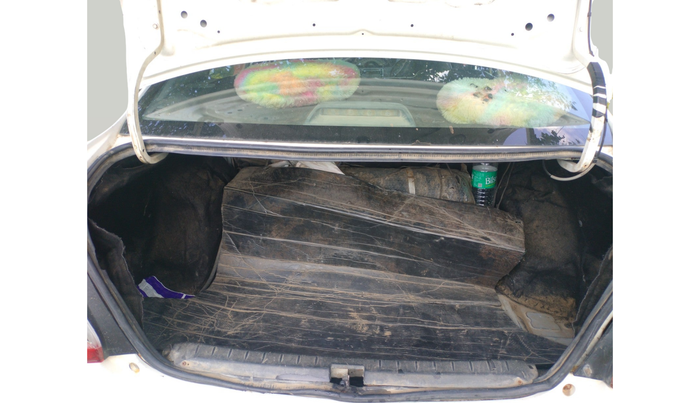 2012 Toyota Etios G, Petrol, Manual, 95,265 km, exterior