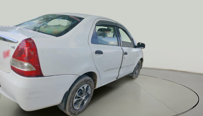 2012 Toyota Etios G, Petrol, Manual, 95,265 km, exterior