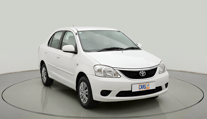 2012 Toyota Etios G, Petrol, Manual, 95,265 km, exterior