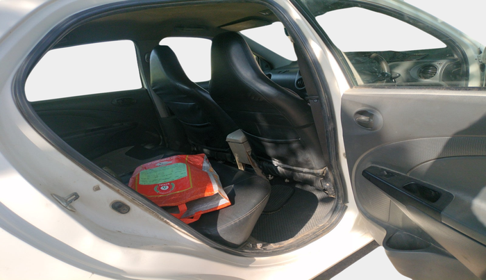 2012 Toyota Etios G, Petrol, Manual, 95,265 km, interior