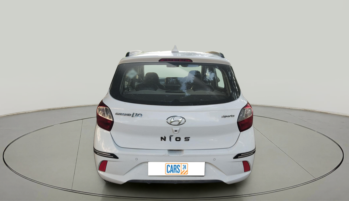 2022 Hyundai GRAND I10 NIOS SPORTZ 1.2 KAPPA VTVT CNG, Petrol, Manual, 70,672 km, exterior