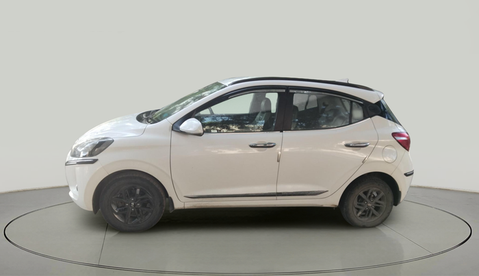 2022 Hyundai GRAND I10 NIOS SPORTZ 1.2 KAPPA VTVT CNG, Petrol, Manual, 70,672 km, exterior