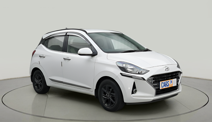 2022 Hyundai GRAND I10 NIOS SPORTZ 1.2 KAPPA VTVT CNG, Petrol, Manual, 70,672 km, exterior