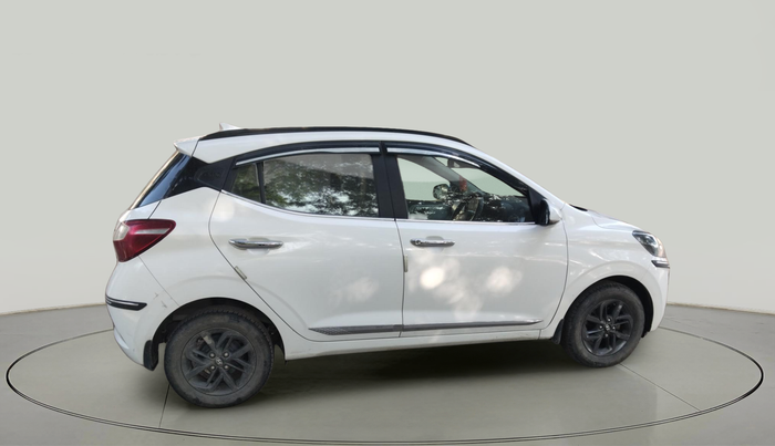 2022 Hyundai GRAND I10 NIOS SPORTZ 1.2 KAPPA VTVT CNG, Petrol, Manual, 70,672 km, exterior