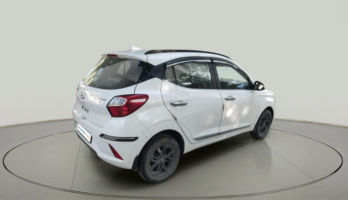 2022 Hyundai GRAND I10 NIOS SPORTZ 1.2 KAPPA VTVT CNG, Petrol, Manual, 70,672 km, exterior