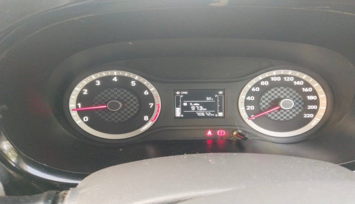 2022 Hyundai GRAND I10 NIOS SPORTZ 1.2 KAPPA VTVT CNG, Petrol, Manual, 70,672 km, interior