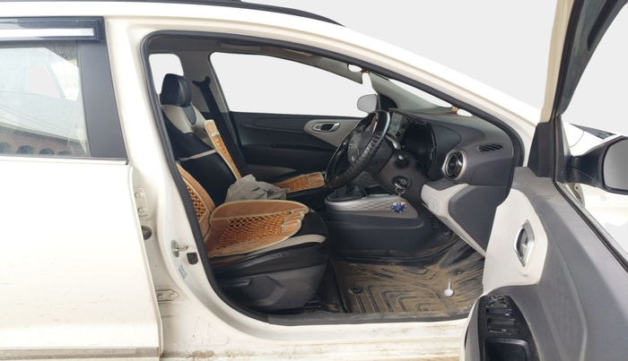 2022 Hyundai GRAND I10 NIOS SPORTZ 1.2 KAPPA VTVT CNG, Petrol, Manual, 70,672 km, interior