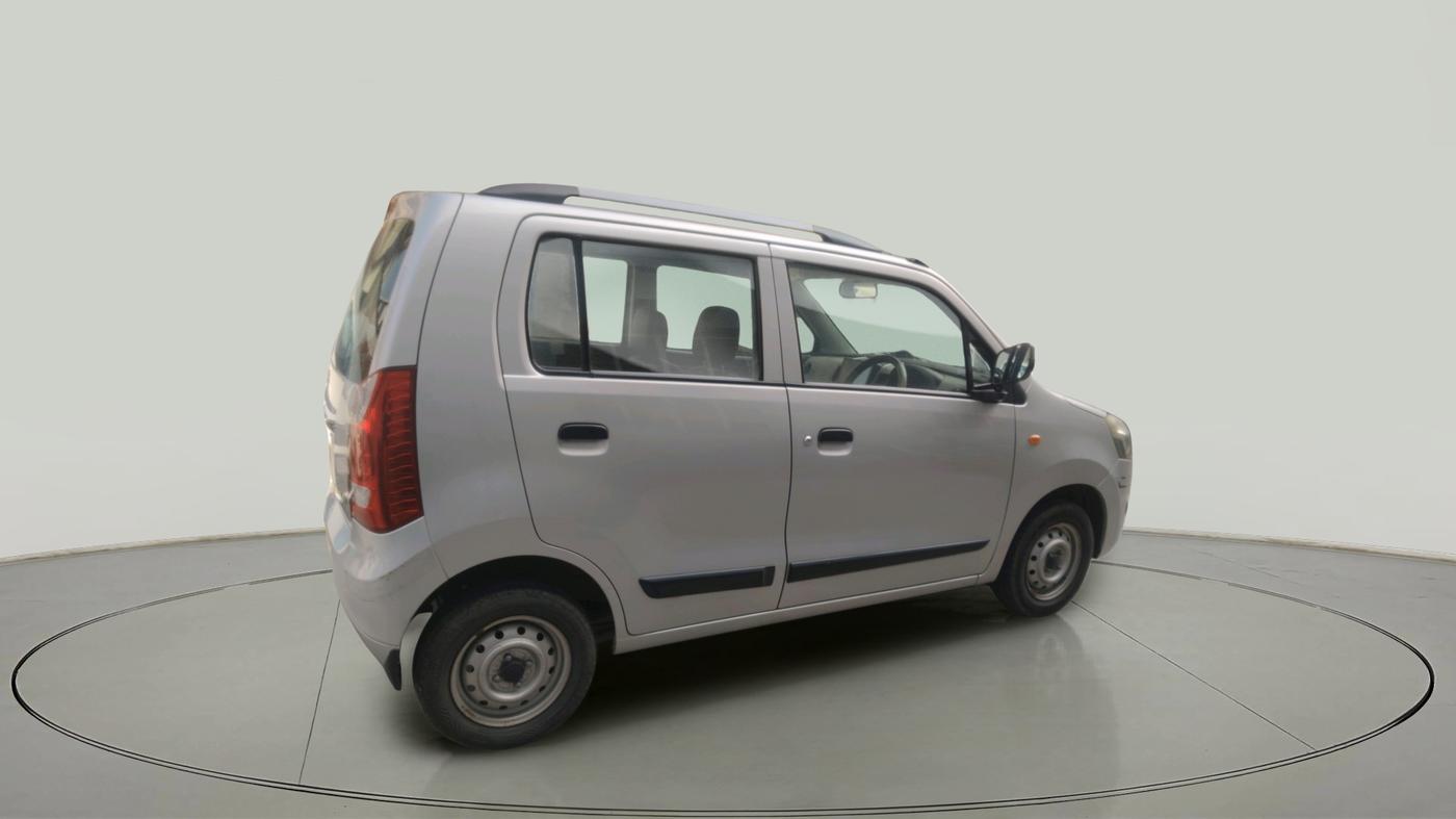 2014 Maruti Wagon R 1.0 LXI CNG, Petrol, Manual, 65,466 km, exterior