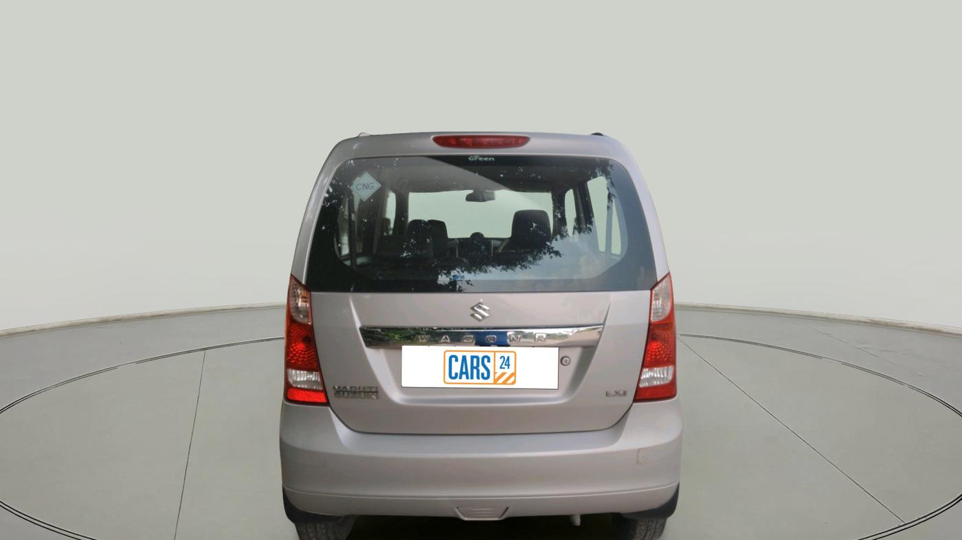 2014 Maruti Wagon R 1.0 LXI CNG, Petrol, Manual, 65,466 km, exterior