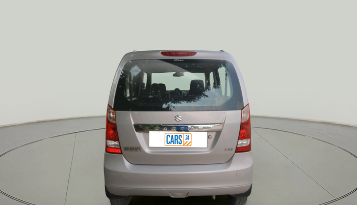 2014 Maruti Wagon R 1.0 LXI CNG, Petrol, Manual, 65,466 km, exterior